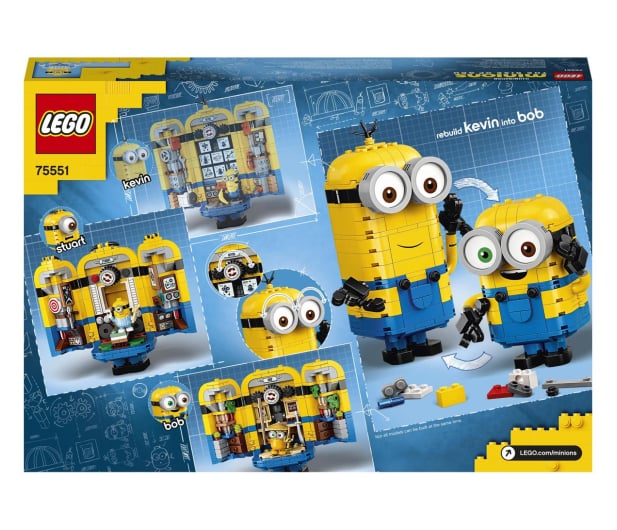 LEGO Minions 75551 Minionki z klocków i ich gniazdo - 561507 - zdjęcie 12