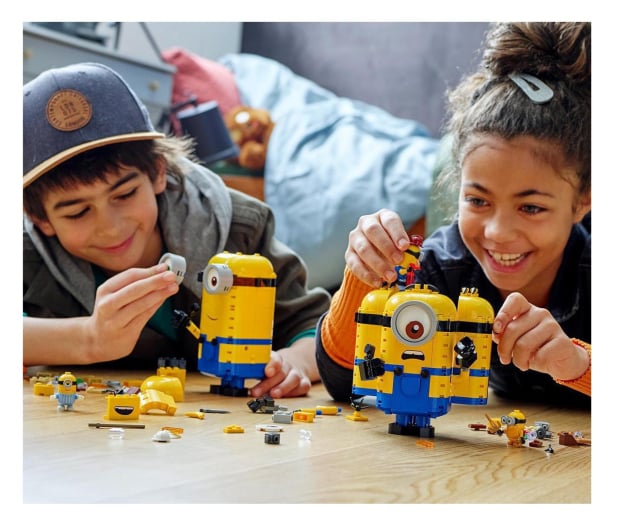 LEGO Minions 75551 Minionki z klocków i ich gniazdo - 561507 - zdjęcie 2
