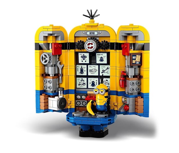 LEGO Minions 75551 Minionki z klocków i ich gniazdo - 561507 - zdjęcie 6