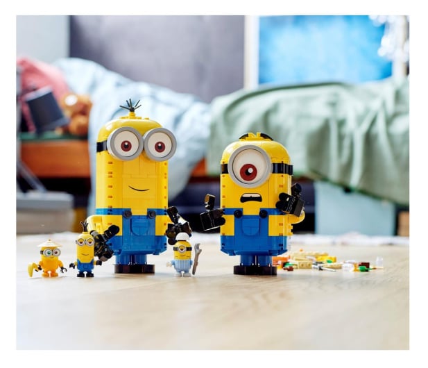 LEGO Minions 75551 Minionki z klocków i ich gniazdo - 561507 - zdjęcie 3