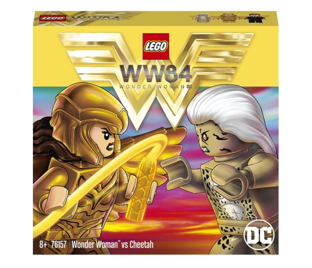 LEGO Super Heroes 76157 Wonder Woman kontra Cheetah - 561544 - zdjęcie
