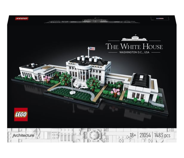 LEGO Architecture 21054 Biały Dom - 563457 - zdjęcie
