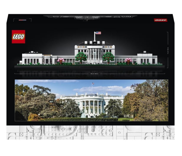 LEGO Architecture 21054 Biały Dom - 563457 - zdjęcie 10