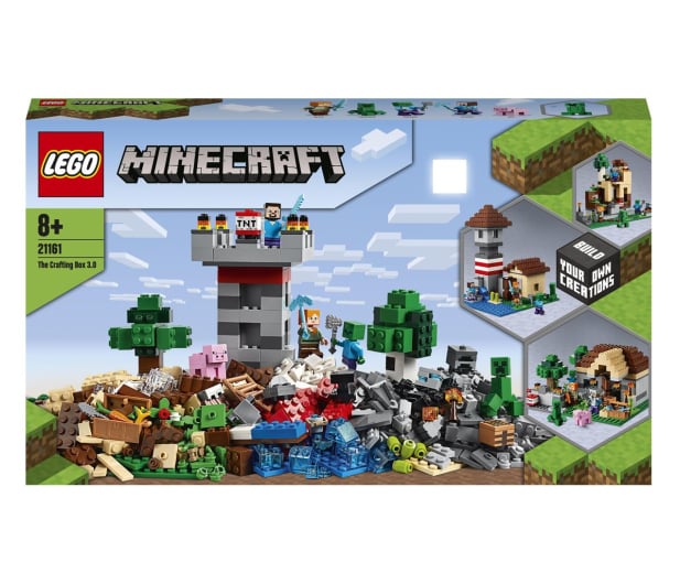 LEGO Minecraft 21161 Kreatywny warsztat 3.0 - 561528 - zdjęcie