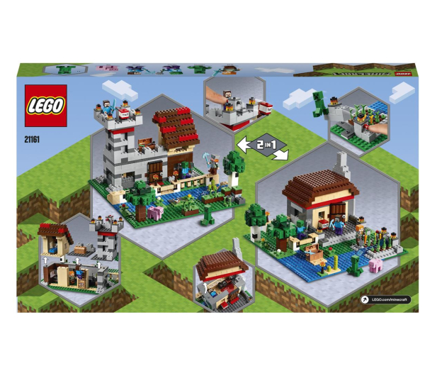LEGO Minecraft 21161 Kreatywny warsztat 3.0 - 561528 - zdjęcie 14