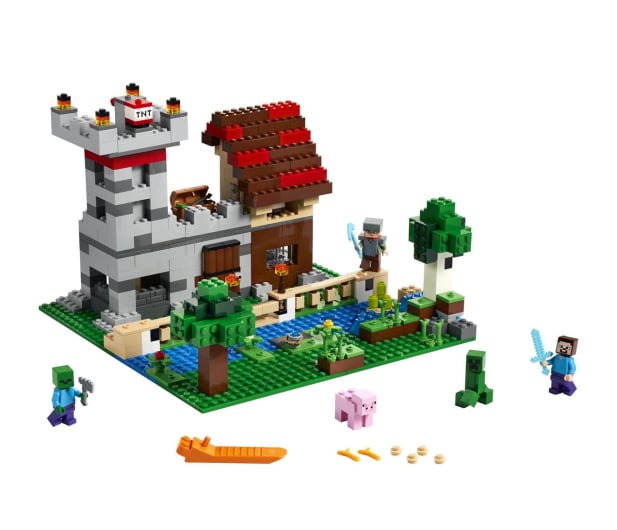 LEGO Minecraft 21161 Kreatywny warsztat 3.0 - 561528 - zdjęcie 2