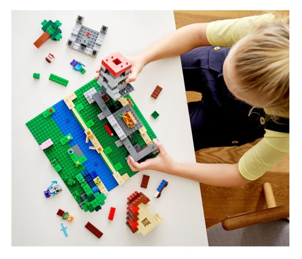 LEGO Minecraft 21161 Kreatywny warsztat 3.0 - 561528 - zdjęcie 11