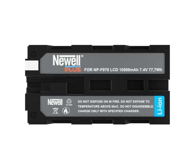 Newell NP-F970 LCD Plus do Sony - 655434 - zdjęcie 4