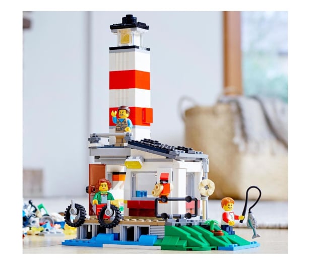 LEGO Creator 31108 Wakacyjny kemping z rodziną - 563462 - zdjęcie 4