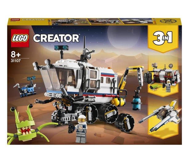 LEGO Creator 31107 Łazik kosmiczny - 561752 - zdjęcie 1