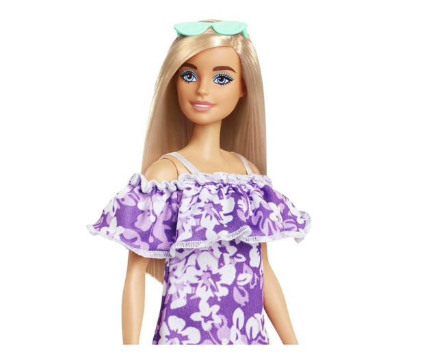 Barbie Loves the Ocean Lalka Fioletowa sukienka - 1021990 - zdjęcie 2