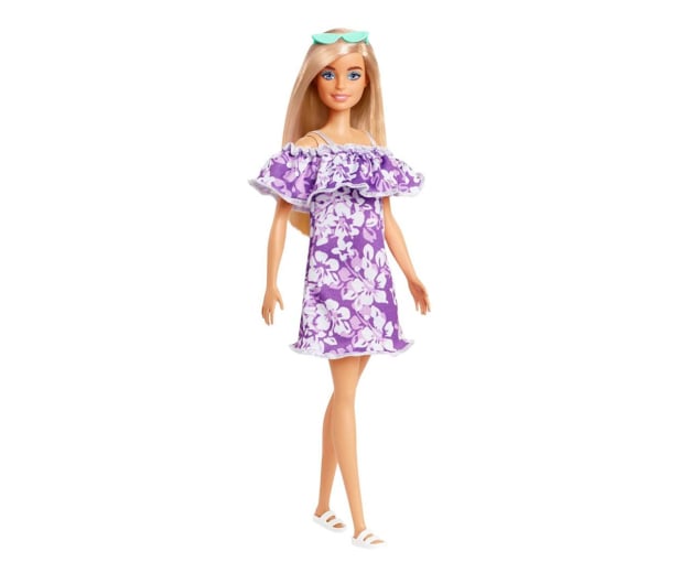 Barbie Loves the Ocean Lalka Fioletowa sukienka - 1021990 - zdjęcie