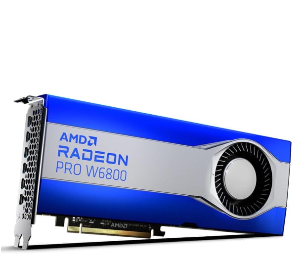 AMD Radeon PRO W6800 32GB GDDR6 - 661718 - zdjęcie
