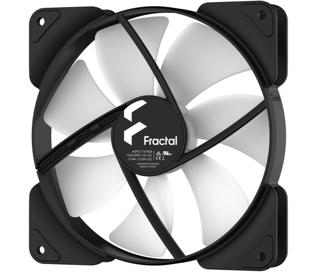 Fractal Design Aspect 14 RGB Black Frame 140mm - 650900 - zdjęcie 3