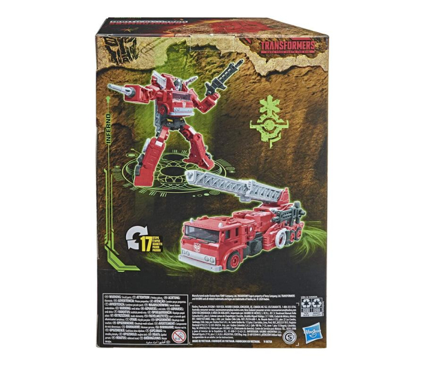 Hasbro Transformers Generation War for Cyberton Inferno - 1021486 - zdjęcie 3