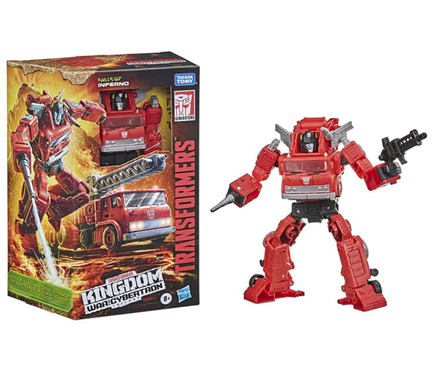 Hasbro Transformers Generation War for Cyberton Inferno - 1021486 - zdjęcie