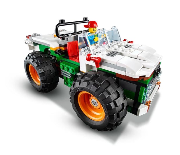 LEGO Creator 31104 Monster truck z burgerami - 532617 - zdjęcie 6