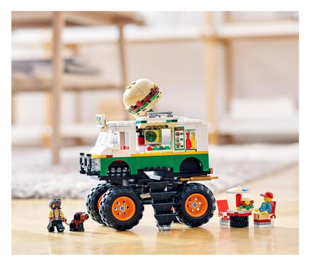 LEGO Creator 31104 Monster truck z burgerami - 532617 - zdjęcie 3
