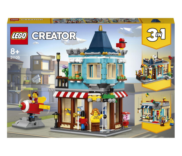 LEGO Creator 31105 Sklep z zabawkami - 532629 - zdjęcie