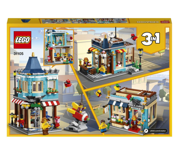 LEGO Creator 31105 Sklep z zabawkami - 532629 - zdjęcie 6