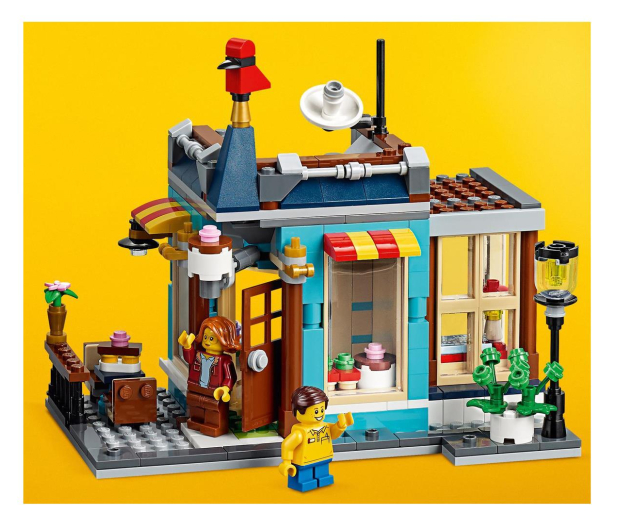 LEGO Creator 31105 Sklep z zabawkami - 532629 - zdjęcie 3