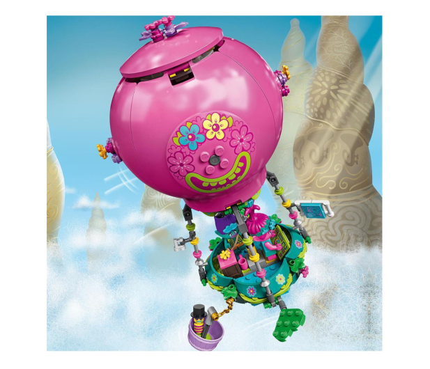 LEGO Trolls 41252 Przygoda Poppy w balonie - 553691 - zdjęcie 4