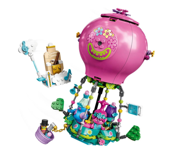 LEGO Trolls 41252 Przygoda Poppy w balonie - 553691 - zdjęcie 5