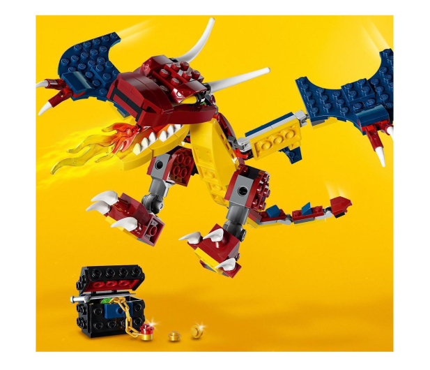 LEGO Creator 31102 Smok ognia - 532604 - zdjęcie 5