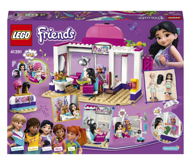 LEGO Friends 41391 Salon fryzjerski w Heartlake - 532659 - zdjęcie 8