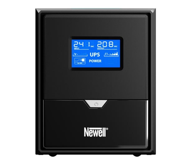 Newell UPS U2000 (2000VA/1200W, 3x Schuko, LCD) - 655271 - zdjęcie