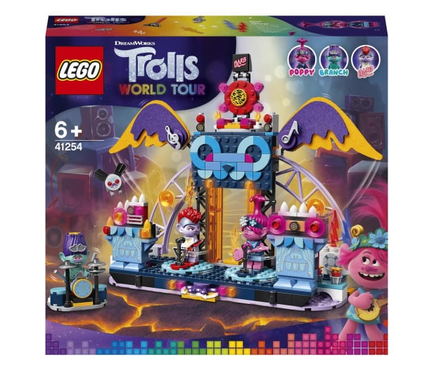 LEGO Trolls 41254 Koncert w Volcano Rock City - 553693 - zdjęcie 1