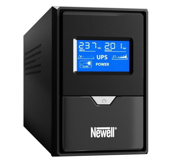 Newell UPS U650/1 (650VA/390W, 2x Schuko, LCD) - 655268 - zdjęcie