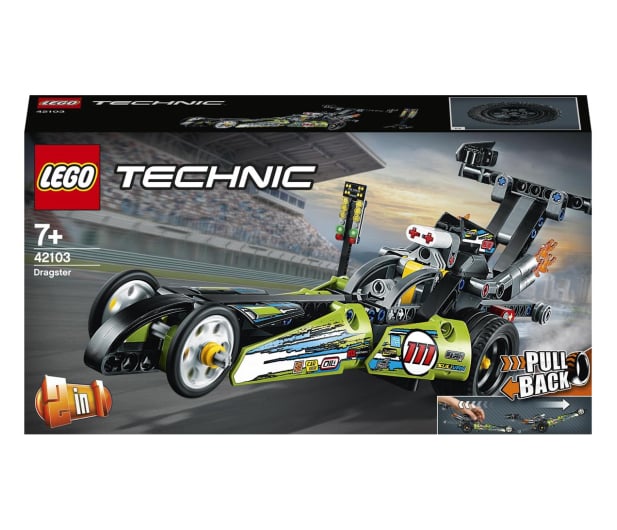 LEGO Technic 42103 Dragster - 532312 - zdjęcie 1