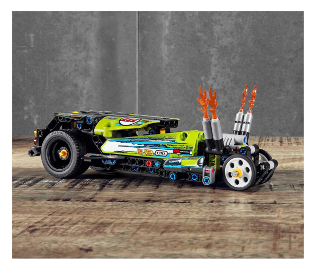 LEGO Technic 42103 Dragster - 532312 - zdjęcie 4