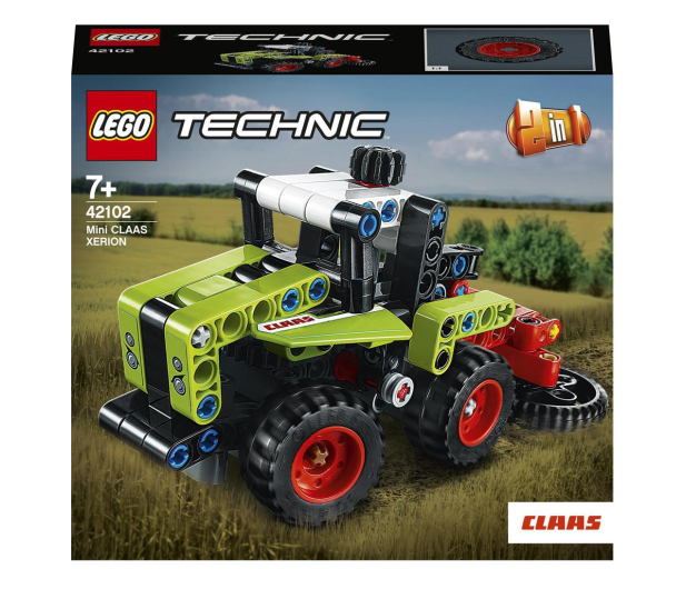 LEGO Technic 42102 Mini CLAAS XERION - 532307 - zdjęcie