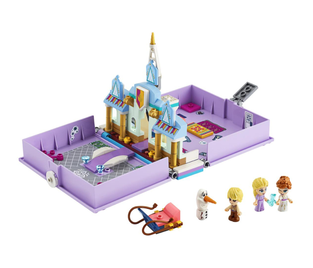 LEGO Disney 43175 Książka z przygodami Anny i Elsy - 532380 - zdjęcie 5