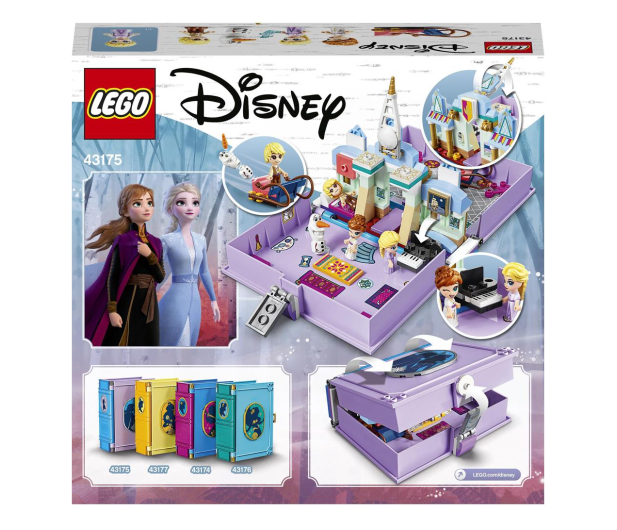 LEGO Disney 43175 Książka z przygodami Anny i Elsy - 532380 - zdjęcie 6