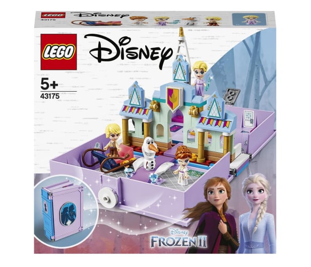 LEGO Disney 43175 Książka z przygodami Anny i Elsy - 532380 - zdjęcie