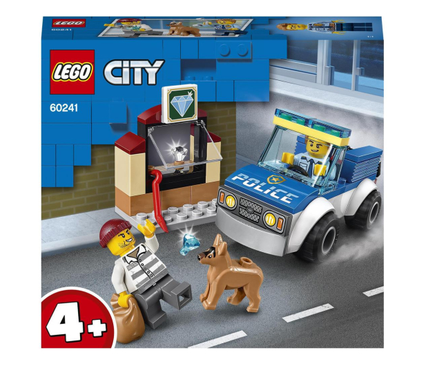 LEGO City 60241 Oddział policyjny z psem - 532438 - zdjęcie 1