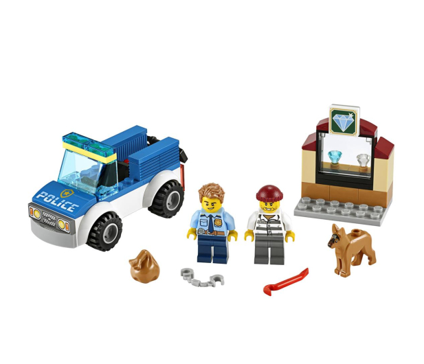 LEGO City 60241 Oddział policyjny z psem - 532438 - zdjęcie 5