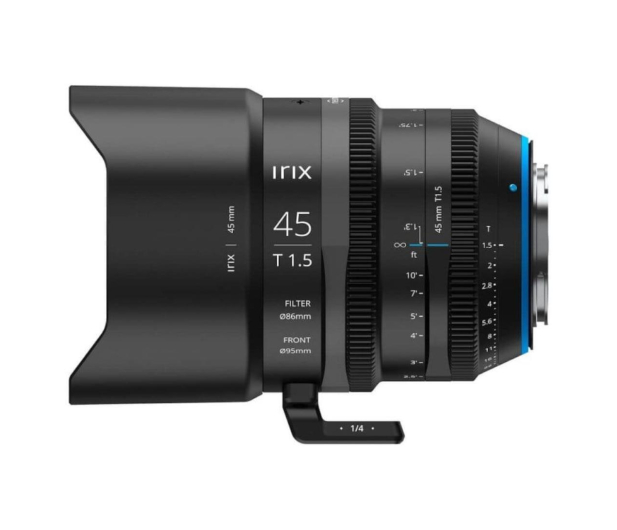 Irix Cine 45mm T1.5 do Canon EF Metric - 660538 - zdjęcie 2