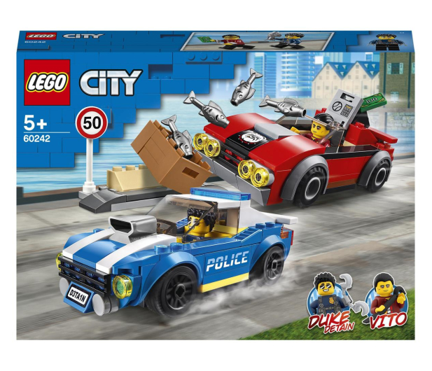 LEGO City 60242 Aresztowanie na autostradzie - 532497 - zdjęcie 1