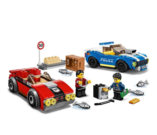 LEGO City 60242 Aresztowanie na autostradzie - 532497 - zdjęcie 4