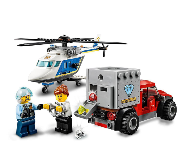 LEGO City 60243 Pościg helikopterem policyjnym - 532599 - zdjęcie 8