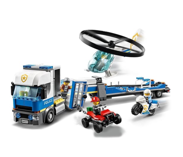 LEGO City 60244 Laweta helikoptera policyjnego - 532461 - zdjęcie 4