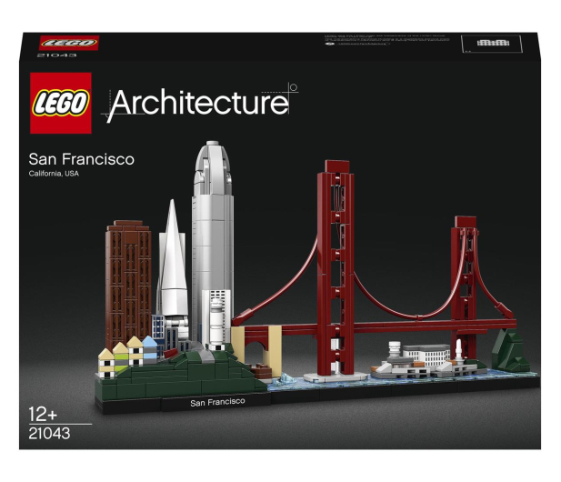 LEGO Architecture 21043 San Francisco - 467539 - zdjęcie