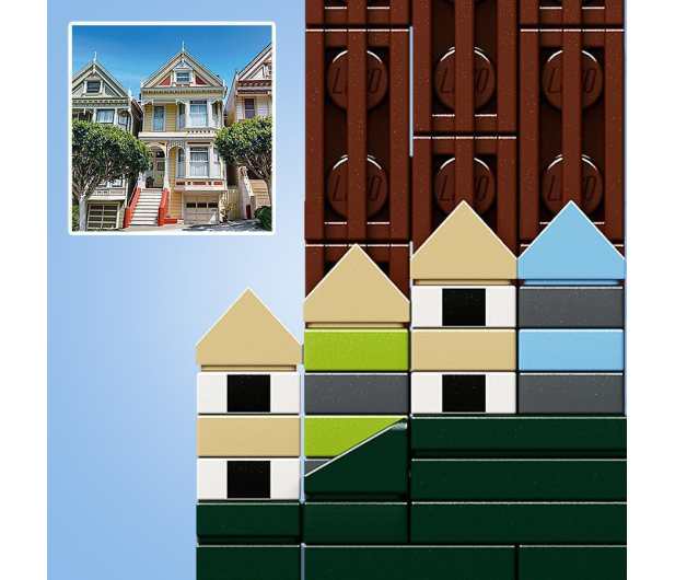 LEGO Architecture 21043 San Francisco - 467539 - zdjęcie 3