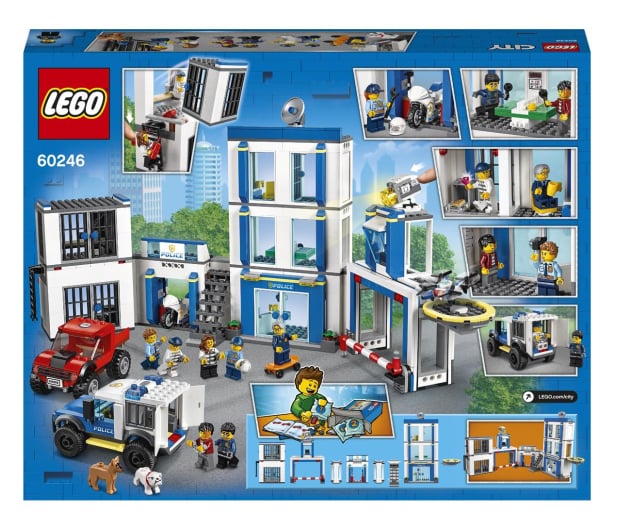 LEGO City 60246 Posterunek policji - 532489 - zdjęcie 7