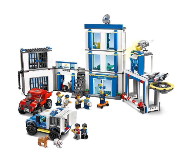 LEGO City 60246 Posterunek policji - 532489 - zdjęcie 5