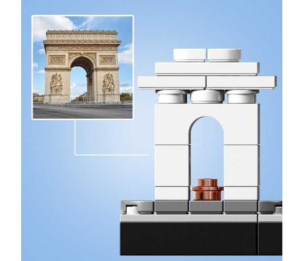 LEGO Architecture 21044 Paryż - 467540 - zdjęcie 3